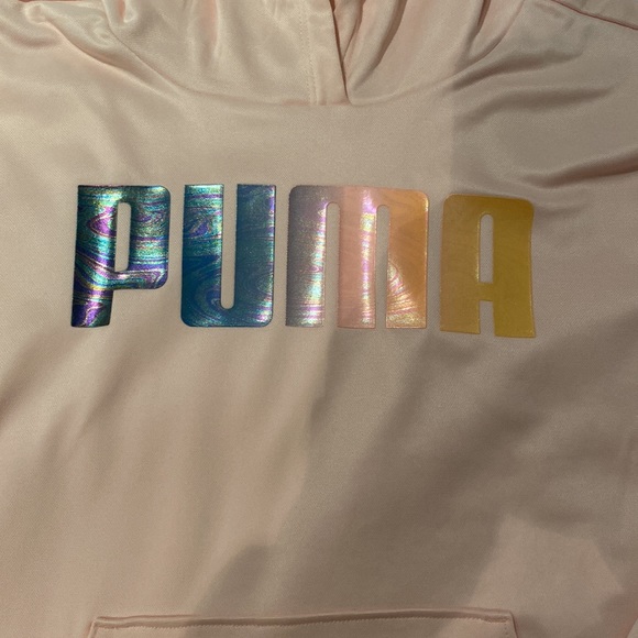 Girls PUMA Sweatshirt - Picture 2 of 5